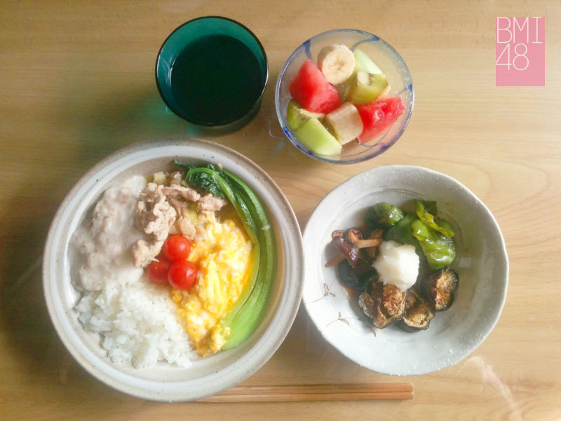 Today’s　special　menau ，＃246