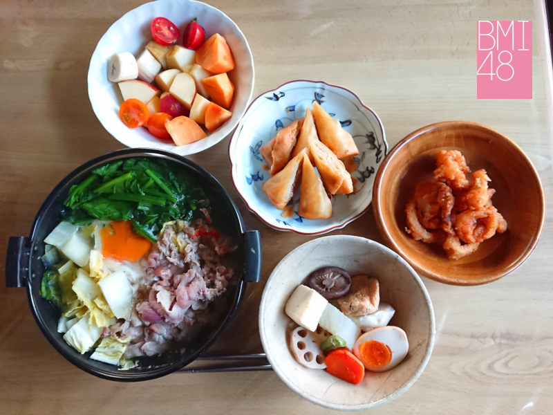 Today’s　special　menu ，＃157