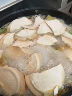 せんべい汁