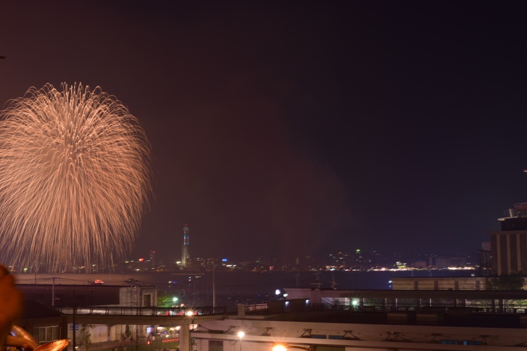 関門海峡花火大会