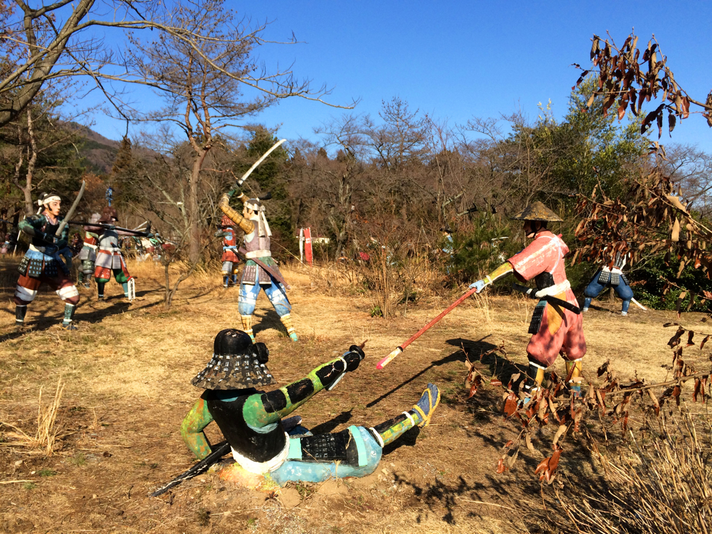 関ヶ原ウォーランド「激突」 (4)
