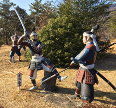 関ヶ原ウォーランド「激突」 (2)
