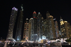 ドバイの夜景