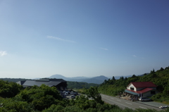 山頂の秘湯