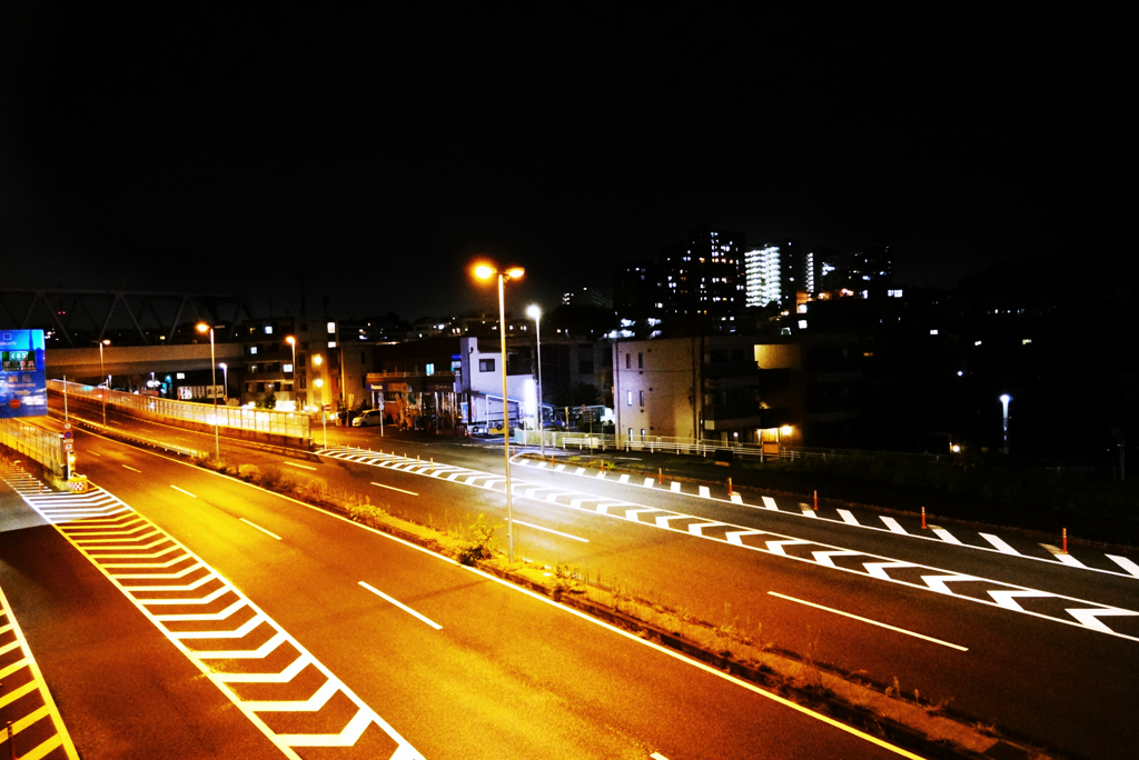 夜の国道2