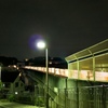夜の電車