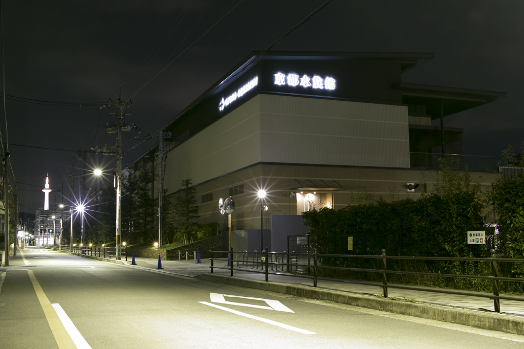 Night of Kyoto-05_Tower and Aquarium