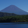 今日の富士山快晴。