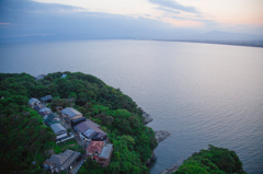 美しさに感動された江ノ島