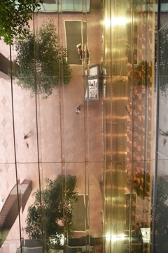 上を向いて歩くと