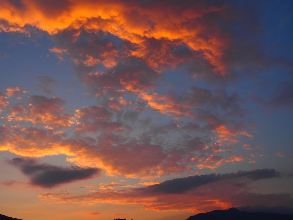 夕焼け