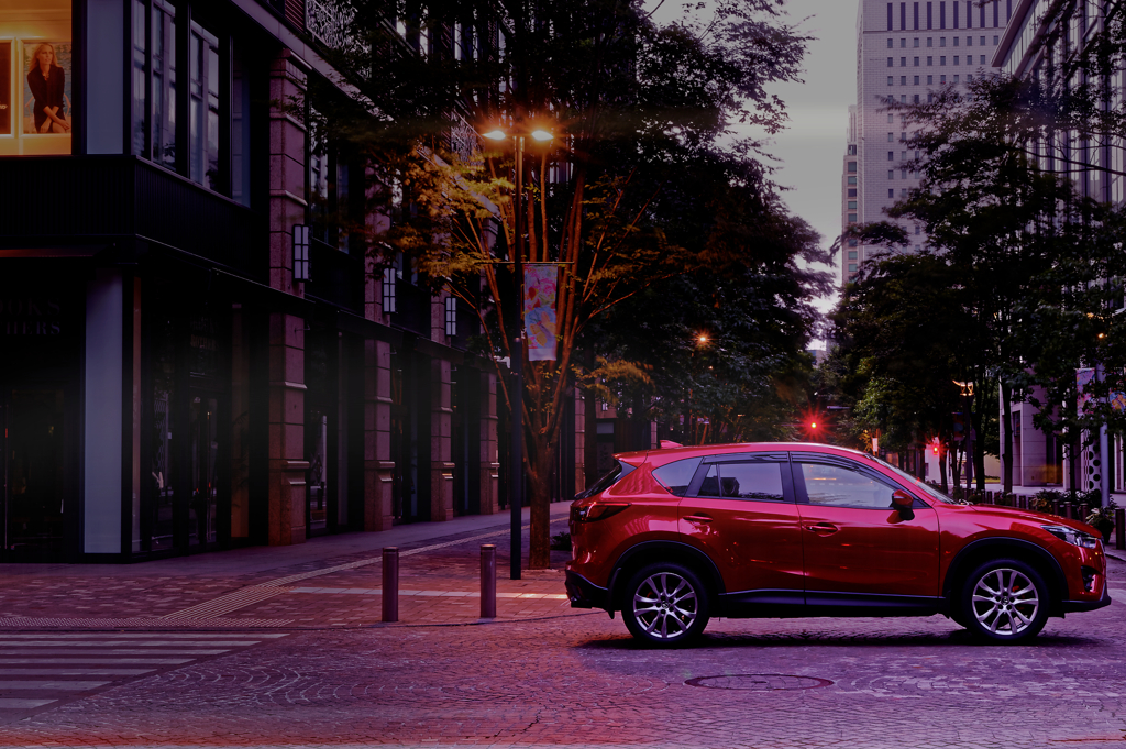 Be a driver.　聖地にて