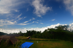 陣馬形山キャンプ場