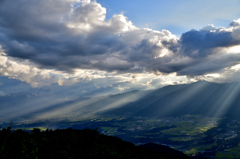 陣馬形山