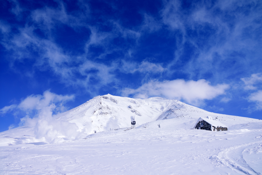 大雪山旭岳