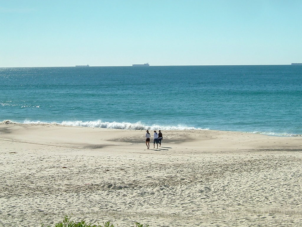海岸散歩