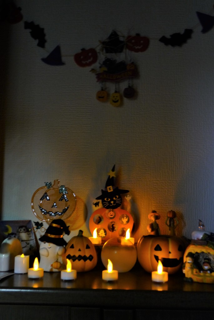 ハロウィーンが近い