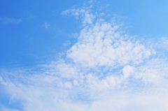 「秋」の空も同居