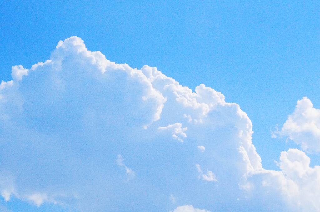 雲百態㊽…秋の日差し