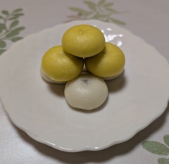 続・お月見饅頭