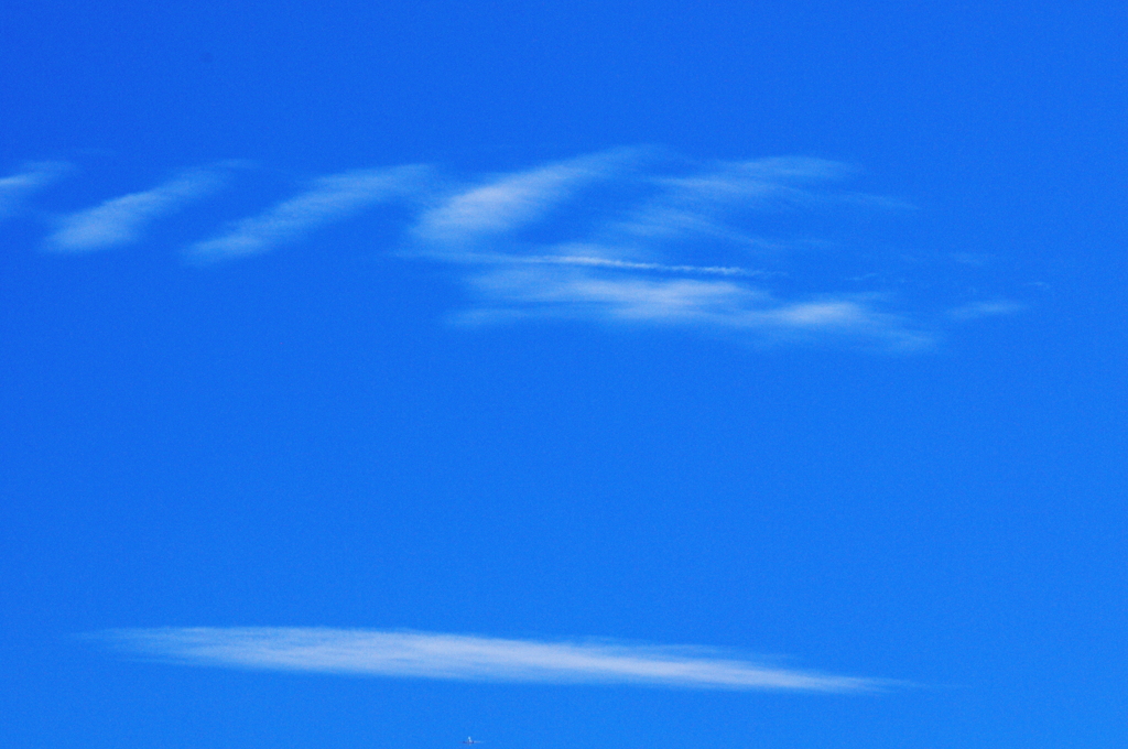 雲百態…秋空
