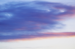 雲百態55…立冬の空