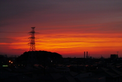 明日は雨の予報だというのに…