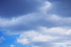 雨雲？