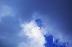 雨雲？