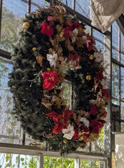 ちょっと早めのクリスマスリース