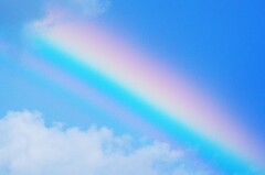 雲百態…過剰虹