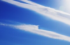 雲百態69…長く伸びる
