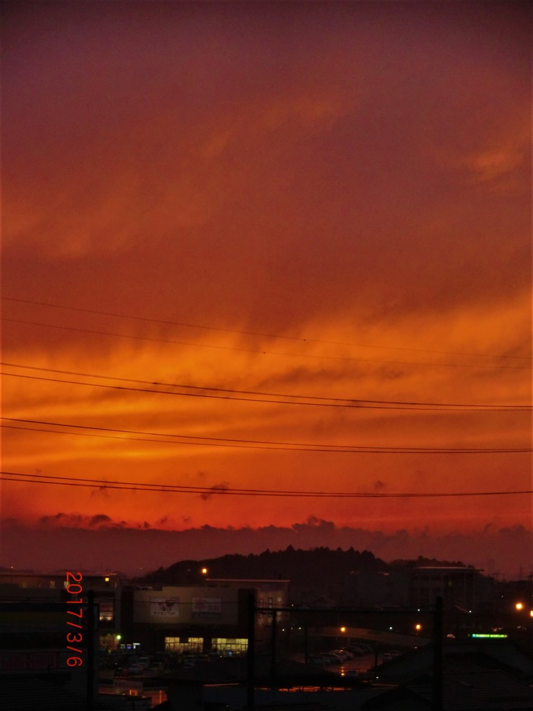 明日はお天気…かな？