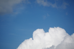 梅雨明け空