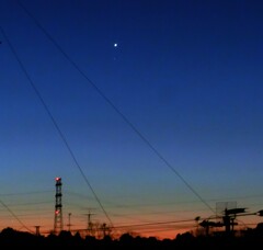 「明けの明星」…かな？