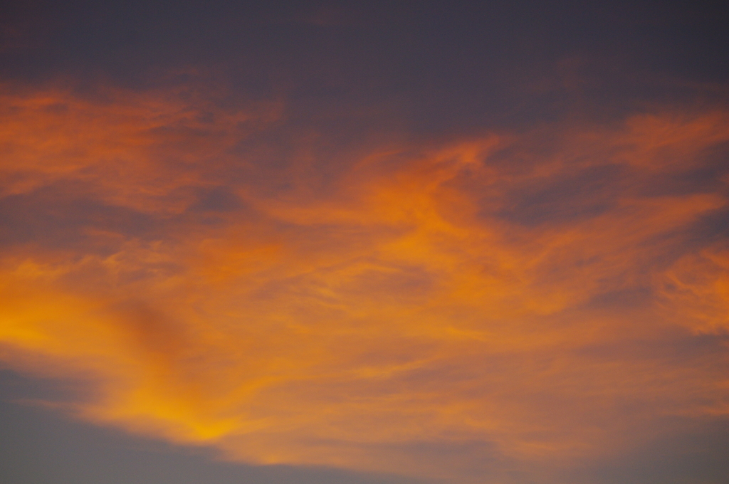 夕焼け空(1)