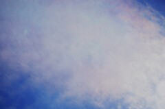 雲百態56「ハロ」…近づく冬の足音