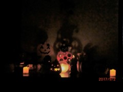 そろそろハロウィーン飾りを
