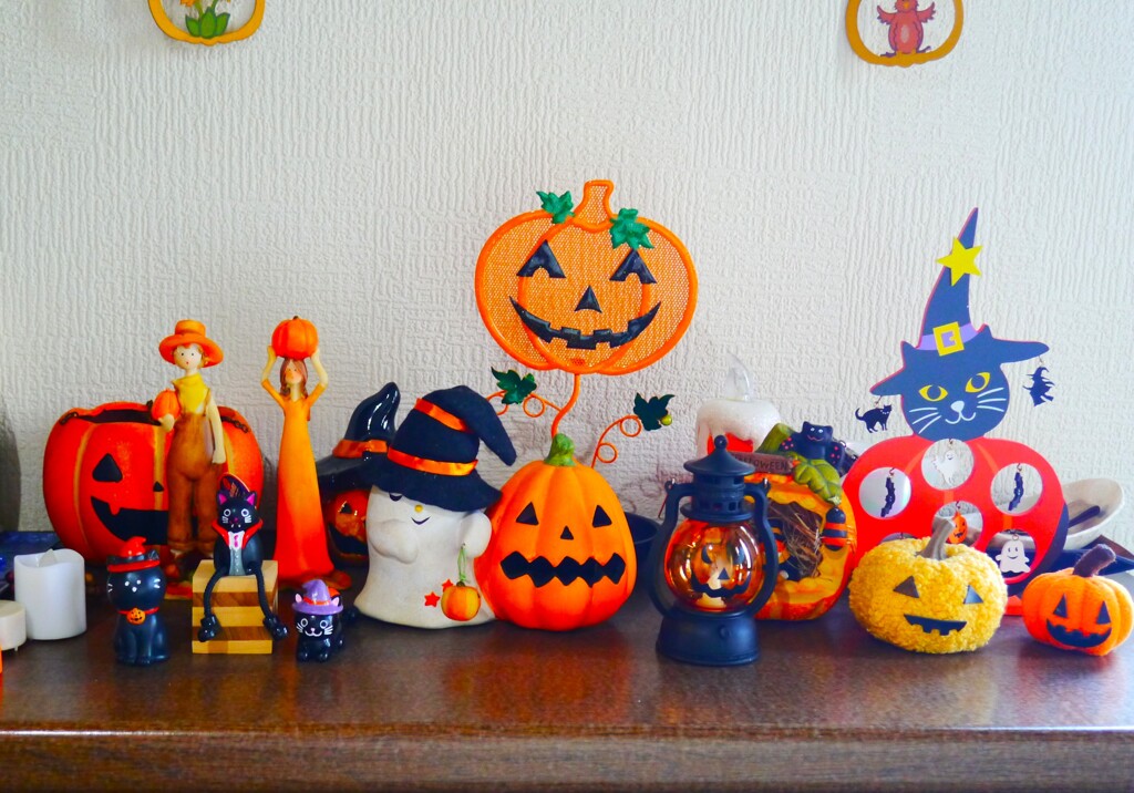ハロウィーンの頃に…