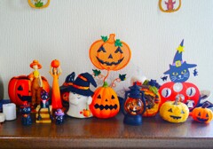 ハロウィーンの頃に…