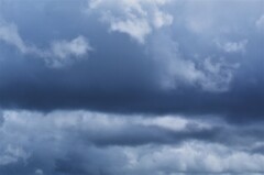 雨雲…一瞬の油断