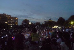泡沫の賑わい～都会の夏祭り～