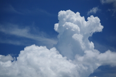 夏雲！来た～！