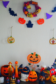 ハロウィーンの頃に…②