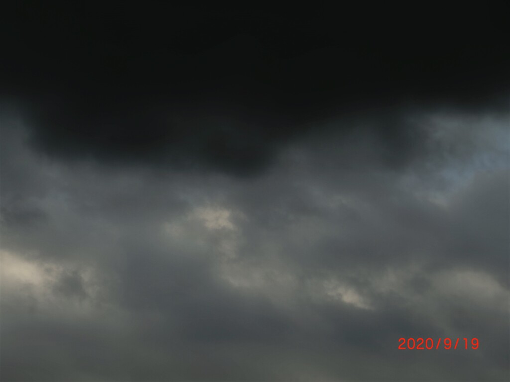 雨だよ～、洗濯物取り入れた？