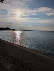 お盆を過ぎて…海は凪