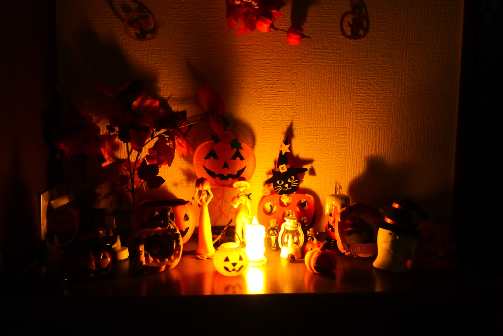 ハロウィンが近い