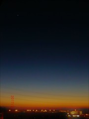 金星とグラディエーション
