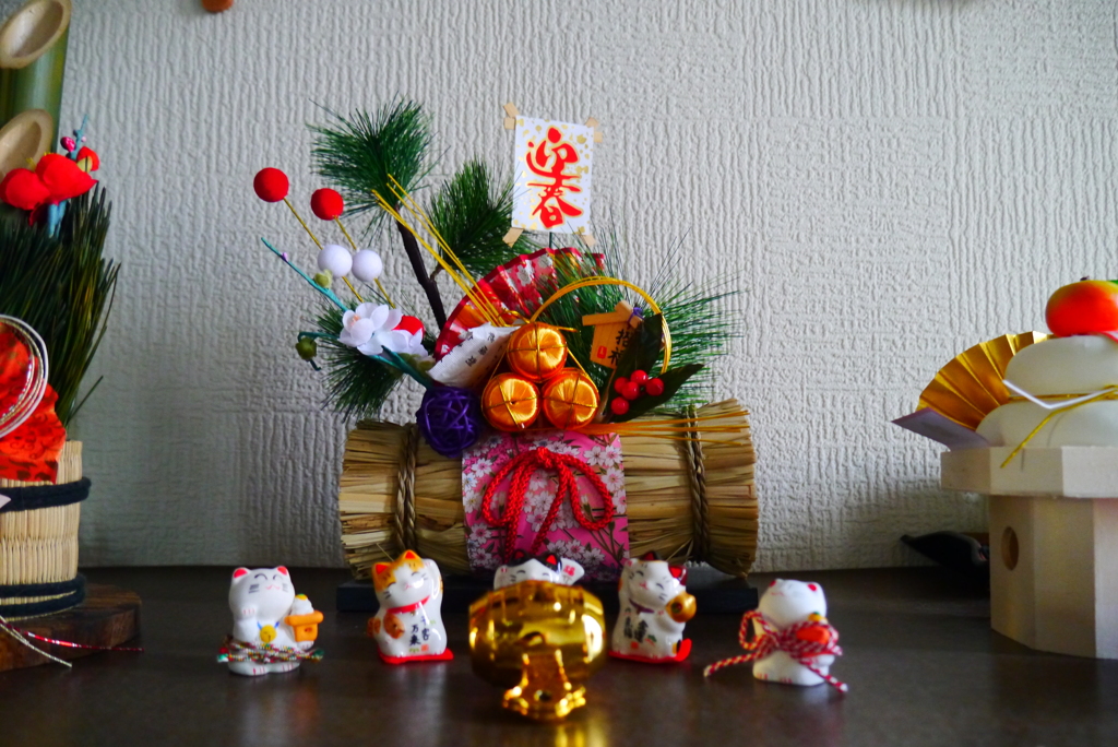 そろそろ、お正月の準備を…