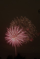 遠くの花火2